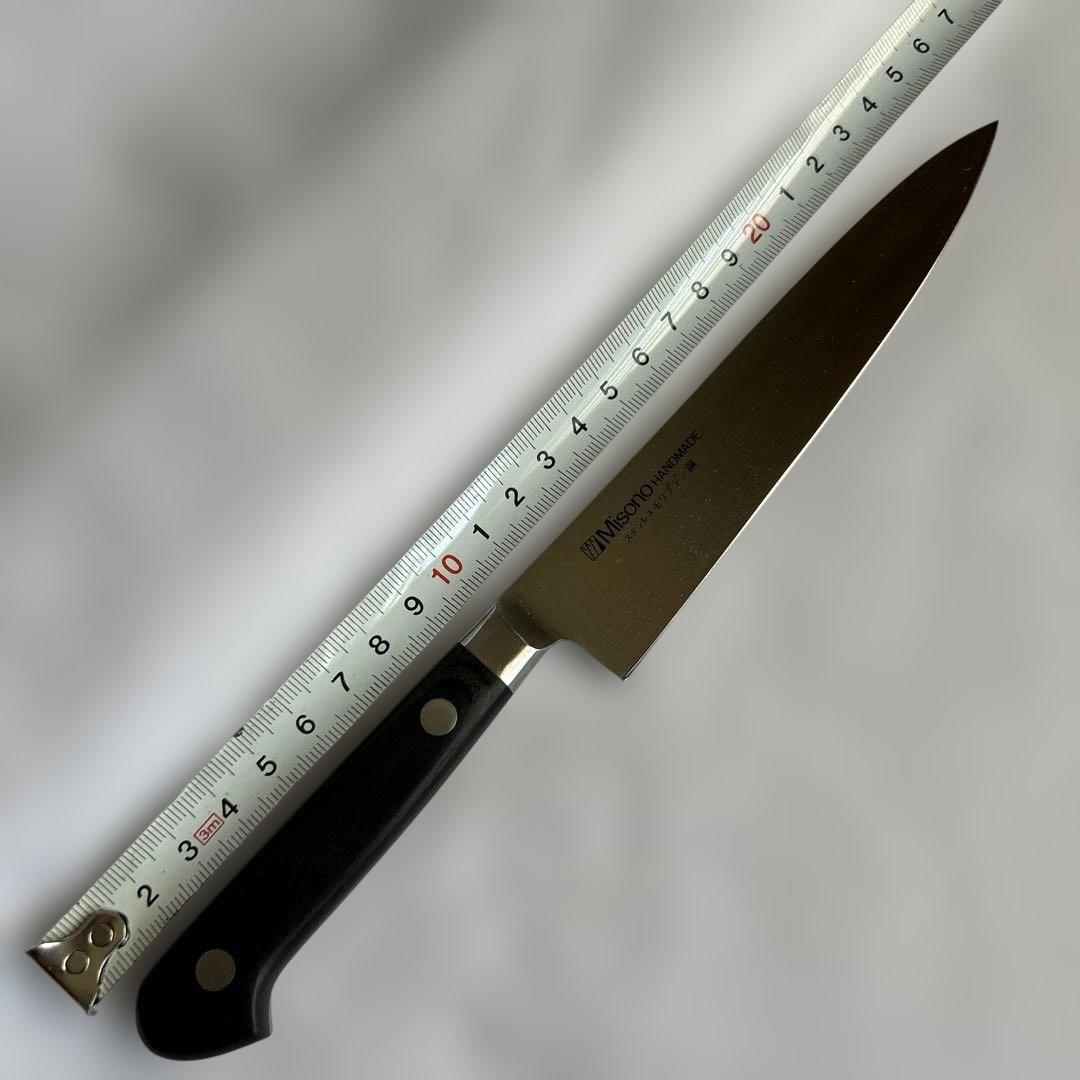 Misono ペティナイフ ツバ付き 150mm （11）